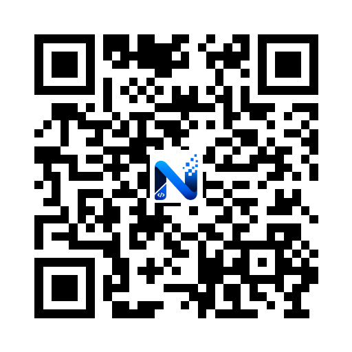 Md. Monir Hossain business card QR code